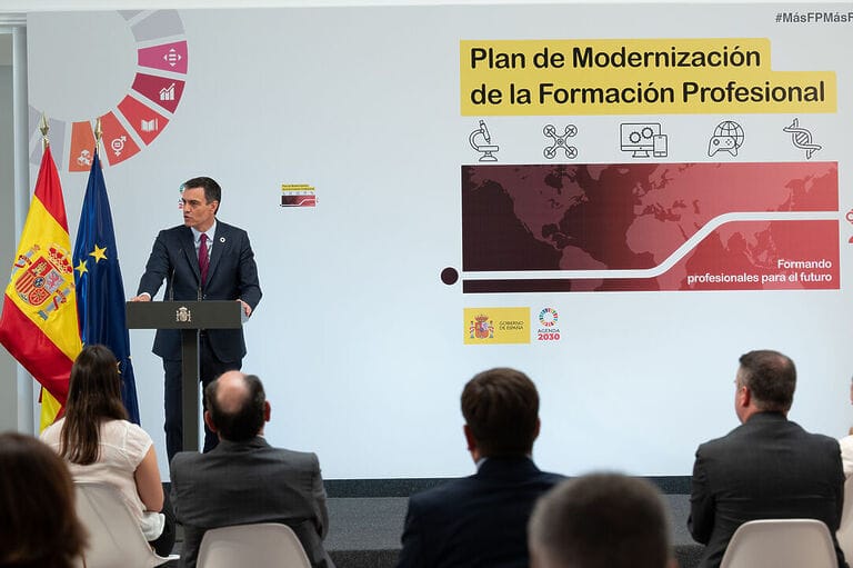 El Gobierno destina 11,1 millones de euros a la Región de Murcia para la consolidación del I Plan de Modernización de la Formación Profesional