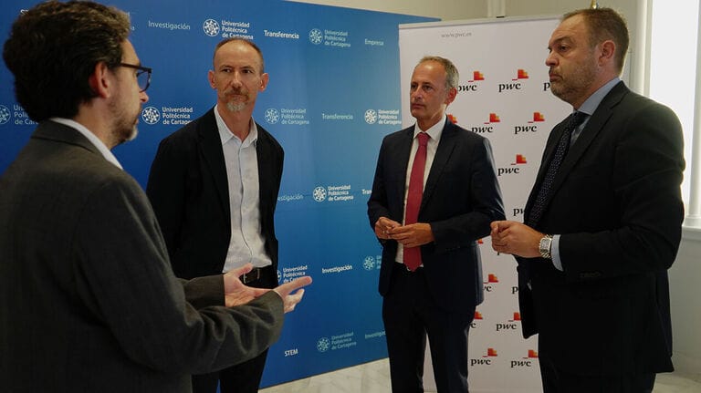 Politécnica de Cartagena y PwC se unen en materia de sostenibilidad y gestión de residuos