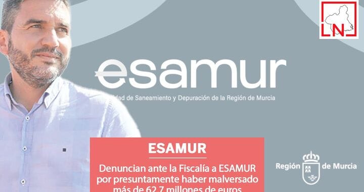 Denuncian ante la Fiscalía a ESAMUR por presuntamente haber malversado más de 62,7 millones de euros