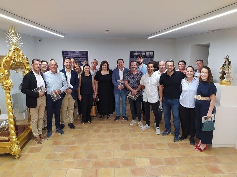 Inauguración de la exposición "José María Ponsoda: La Excelencia del Oficio" en el Museo Ciudad de Mula