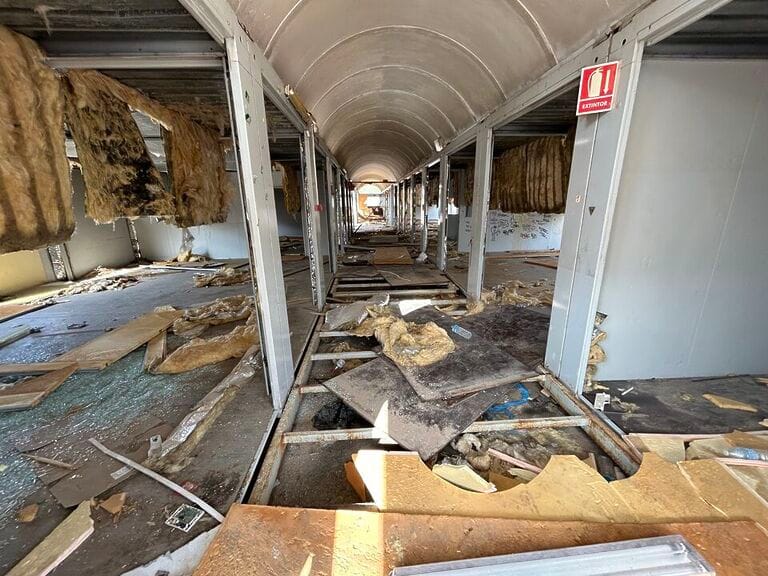 El PSOE de Murcia denuncia el abandono de las instalaciones de la antigua Escuela Infantil de La Paz y pide que se cedan a asociaciones del municipio