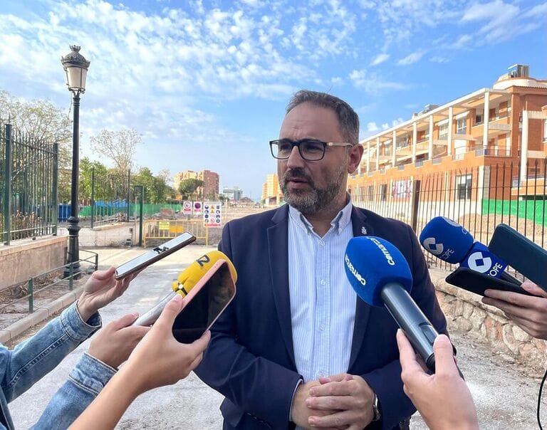 El PSOE de Lorca propone un proceso participativo y concurso de ideas para diseñar el corredor verde sobre el soterramiento del AVE