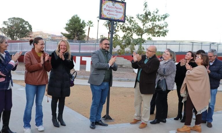 El PSOE de Lorca solicitará al Ayuntamiento la puesta en marcha de actividades conmemorativas por el centenario del nacimiento del artista Salinas Correas
