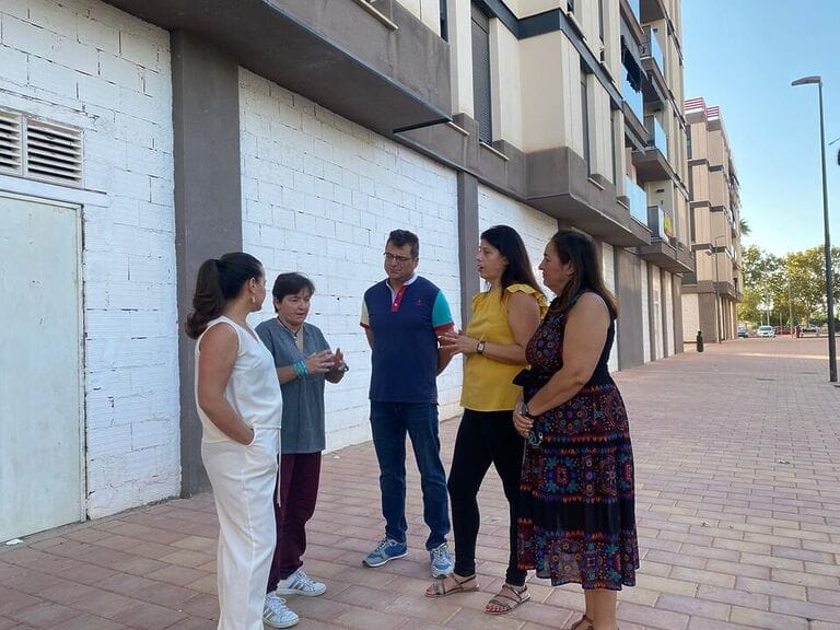 El PSOE lorquino solicitará al Ayuntamiento la ampliación de las instalaciones de la Asociación APAT Lorca en el barrio de San Fernando