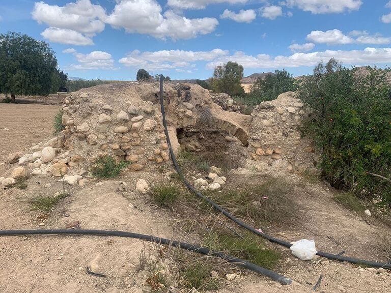 El PSOE de Lorca exige al Ayuntamiento un plan de conservación del entorno BIC de la Torre del Molino del Consejero