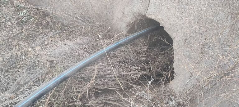 El PSOE insiste en comprobar  la legalidad del abastecimiento "fantasma" de Zarzalico ante el silencio y opacidad del Ayuntamiento de Lorca