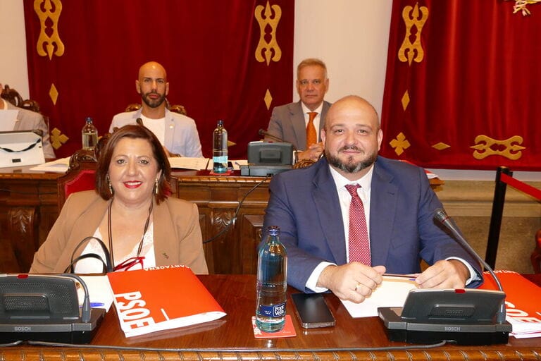 El Pleno aprueba todas las mociones presentadas por el PSOE de Cartagena