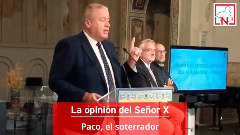 Paco, el soterrador
