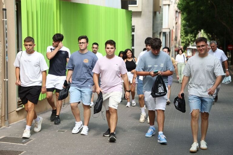 Llegan a la UPCT  los primeros estudiantes del nuevo curso 