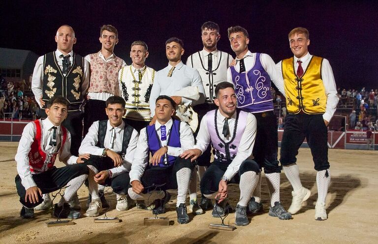 El calasparreño Juan Martínez gana el IV Concurso de Recortadores “Villa de Calasparra”