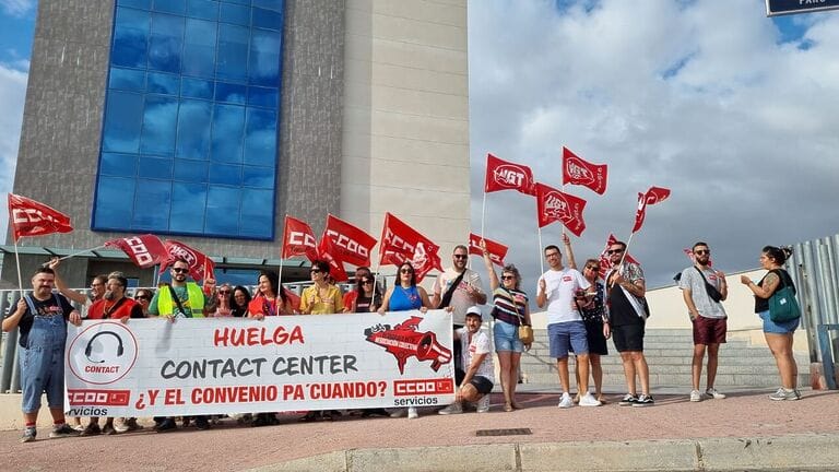 La huelga de ISGF dejó sin atención telefónica a Orange, Iberdrola y Banco Santander entre otros