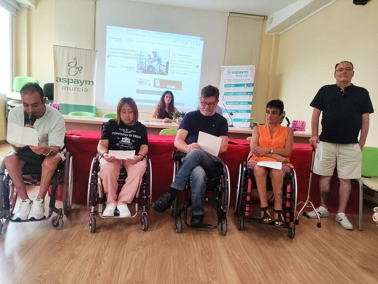 ASPAYM Murcia celebra jornadas sobre autonomía personal y deporte y ocio inclusivo en el Día de la Lesión Medular