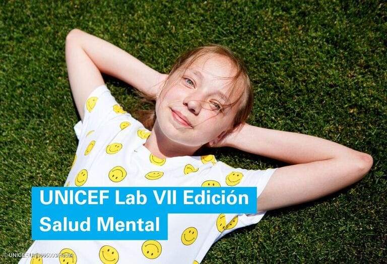 UNICEF Lab acelerará proyectos que contribuyan a la salud mental de los niños, niñas y adolescentes en su VII convocatoria