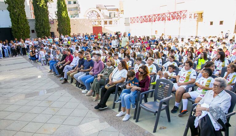 Presentación Fútbol Base de Calasparra