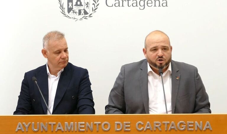 El PSOE denuncia baja ejecución presupuestaria en Cartagena y una deuda municipal de 85 millones de euros
