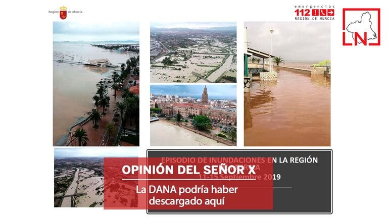 La DANA podría haber descargado aquí