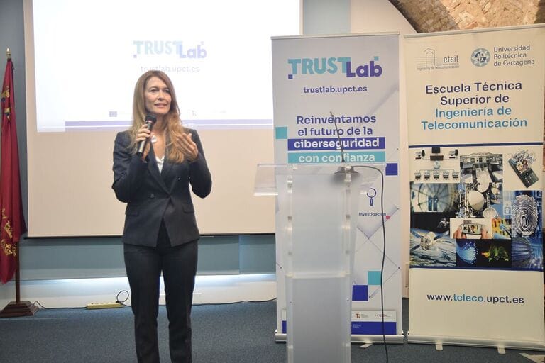 La UPCT estrena el Trust Lab de ciberseguridad para proteger datos e infraestructuras críticas