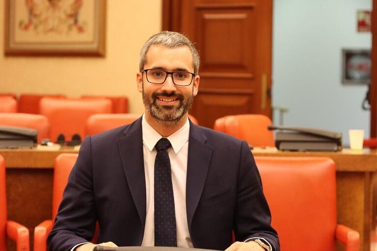 Francisco Lucas asegura que más del 66 % de la inversión que se va a hacer para transformar la zona del soterramiento en Murcia viene del Gobierno de España