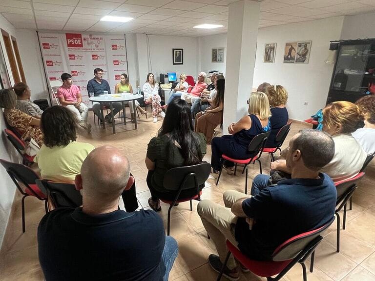 El PSOE de Murcia presentará una moción contra la subida de impuestos del PP en todas las juntas municipales