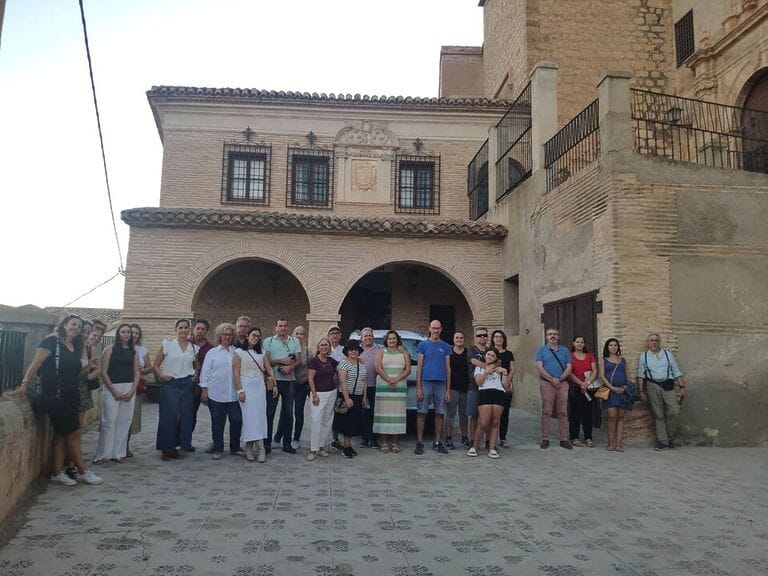 Éxito de participación en las visitas guiadas organizadas por la concejalía de Turismo de Mula durante el pasado fin de semana