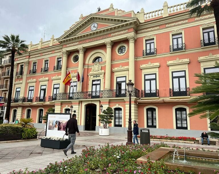 El PSOE reivindica que las transferencias del Gobierno de España al Ayuntamiento de Murcia han aumentado un 40 % en los últimos 4 años