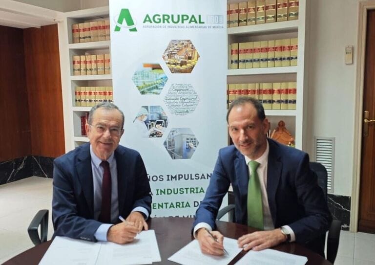 Agrupal e Iberdrola trabajarán para impulsar la descarbonización de la industria alimentaria de la Región