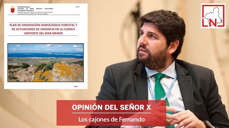 Los Cajones Ocultos de la Administración Regional