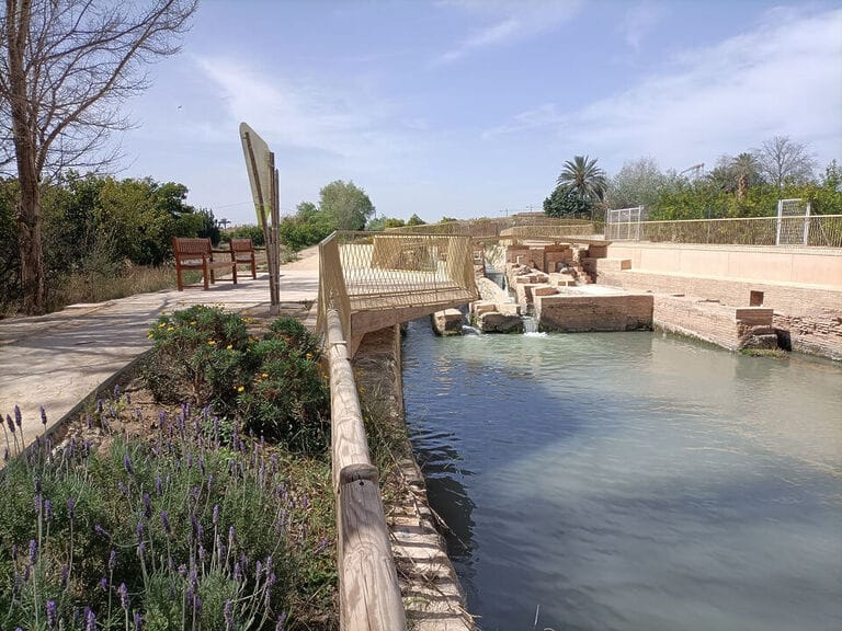 Huermur solicita la inclusión de las acequias de la huerta de Murcia en la Estrategia Regional de Infraestructura Verde