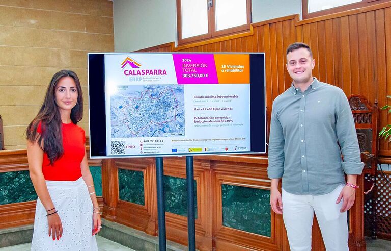 El Ayuntamiento de Calasparra lanza ayudas de rehabilitación de viviendas para mejorar la eficiencia energética 