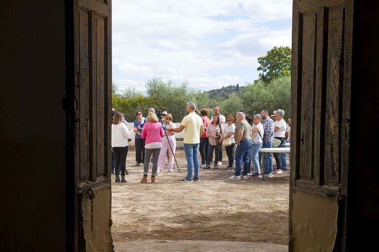 Visita guiada al patrimonio agroindustrial de Calasparra Molino Arrocero Finca del Soto - (1.900)