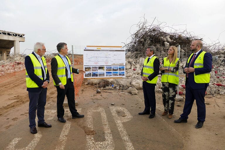 Manolo Torres: “Hoy hemos dado un paso decisivo para la llegada del AVE a Cartagena gracias al compromiso del Gobierno de España”