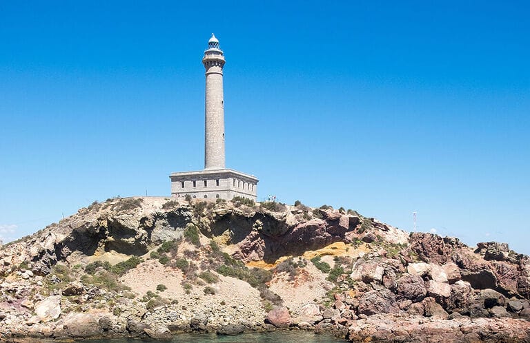 El Ministerio de Cultura establece un nuevo entorno de protección para el Faro de Cabo de Palos