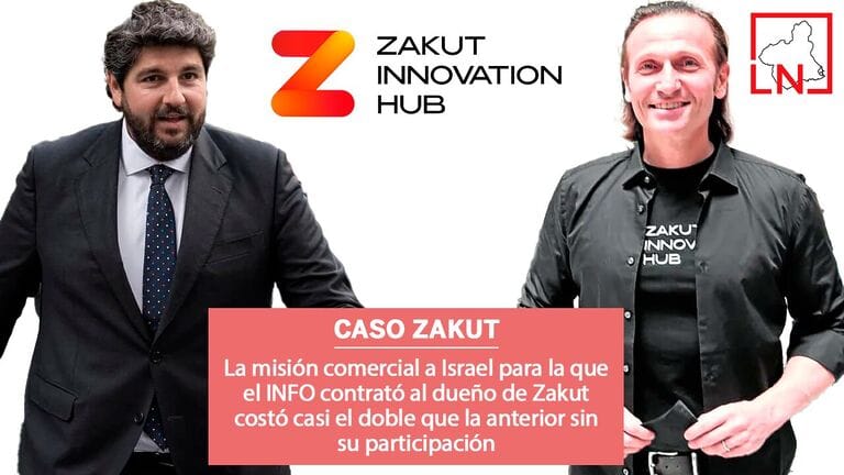 La misión comercial a Israel para la que el INFO contrató al dueño de Zakut costó casi el doble que la anterior sin su participación