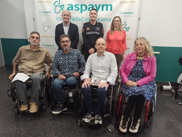 ASPAYM finaliza la campaña de tráfico ‘¿Qué me va a pasar? ¡Si está aquí al lado!’