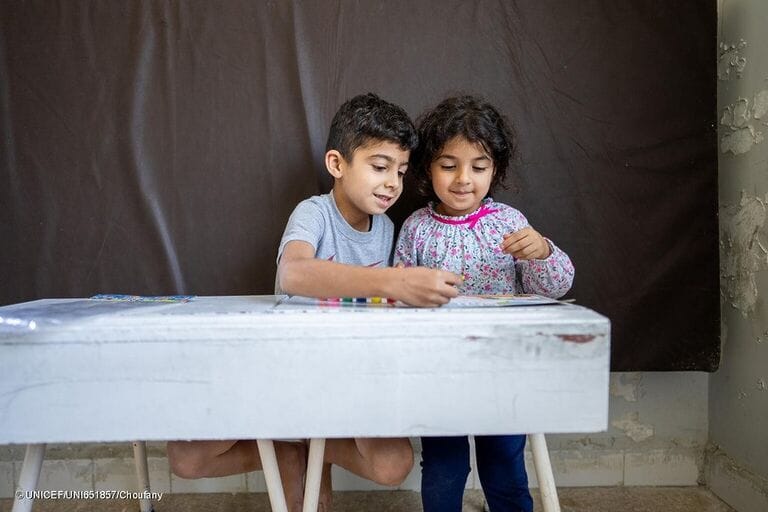 Líbano: UNICEF amplía su respuesta a los niños, niñas y familias afectados por la escalada del conflicto
