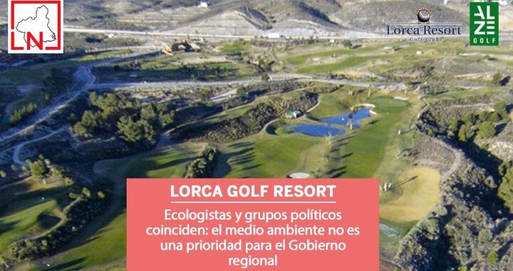 Ecologistas y grupos políticos coinciden: el medio ambiente no es una prioridad para el Gobierno regional