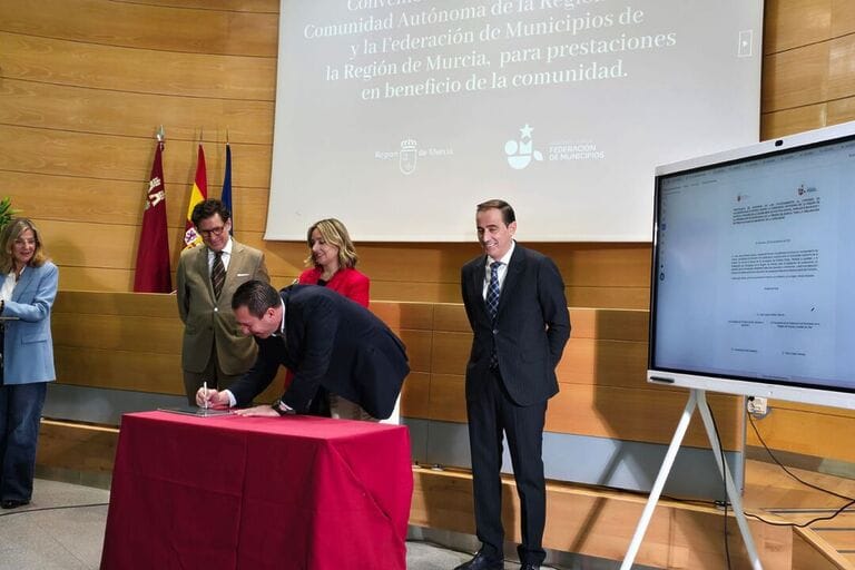 Mula se suma al convenio regional para la inclusión de menores con medidas judiciales