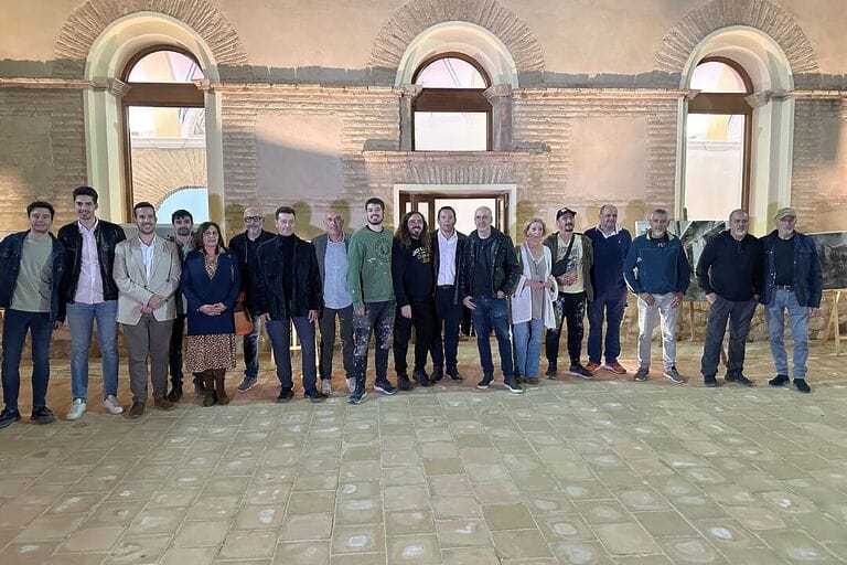 Mula celebra el éxito del XVII Premio Nacional de Pintura al Aire Libre “Ciudad de Mula”