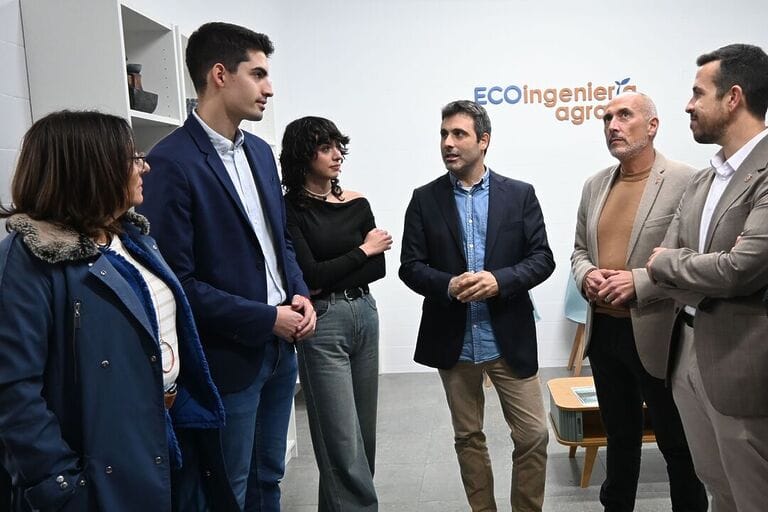 Inauguración de ECOingeniería Agraria, un nuevo negocio muleño al servicio del sector agroalimentario