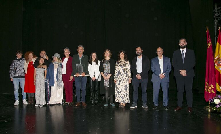 Calasparra celebra la XIII Gala del Premio Internacional de Poesía Enrique Rius Zunón