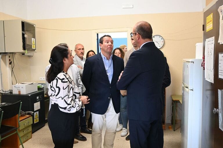 El Ayuntamiento de Mula logra la retirada de amianto del CEIP Nuestra Señora del Rosario en Fuente Librilla tras años de reivindicaciones