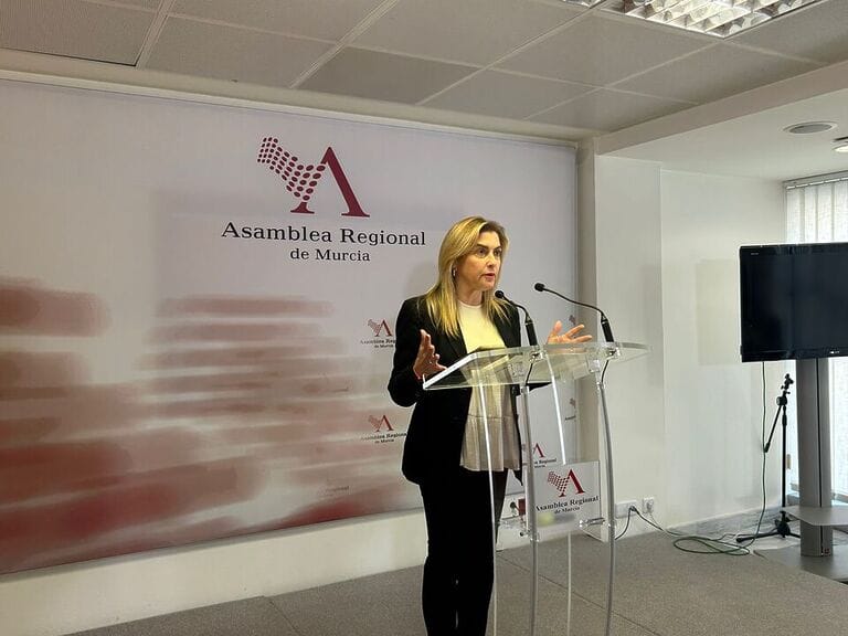 Carmina Fernández denuncia las “mentiras” del Gobierno regional tras informes del Tribunal de Cuentas