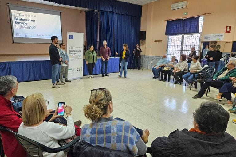 TRAMO, el estudio de tres arquitectos de la UPCT, revoluciona la rehabilitación sostenible y gana concursos en Cartagena, Blanca y Budapest