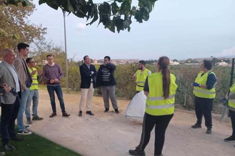 El Ayuntamiento de Mula impulsa la empleabilidad juvenil con un curso de Mantenimiento de Jardines