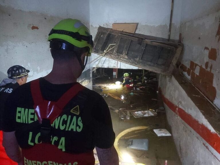 El PSOE de Lorca dona 1.000 euros a Valencia y se solidariza con los afectados por la DANA 