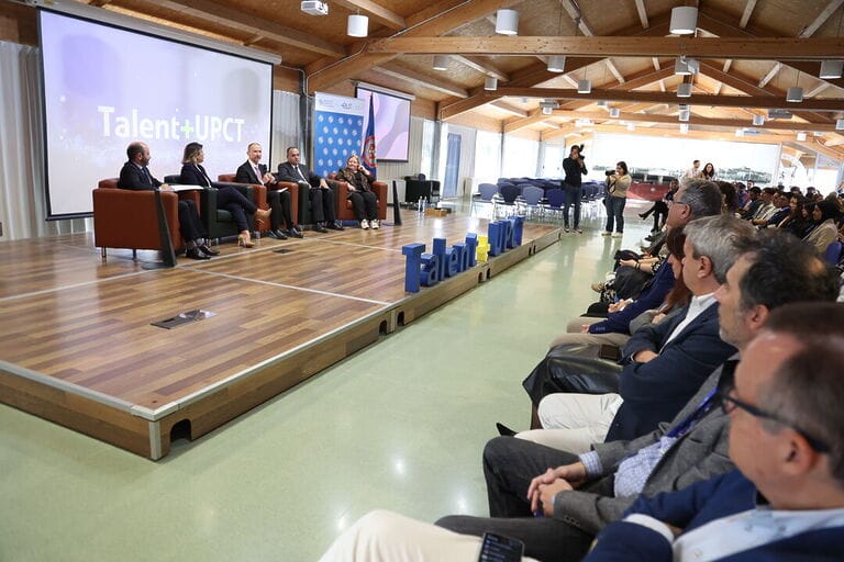 El foro Talent+Forum reúne a más de 150 personas para impulsar Empresas Basadas en el Conocimiento en Cartagena