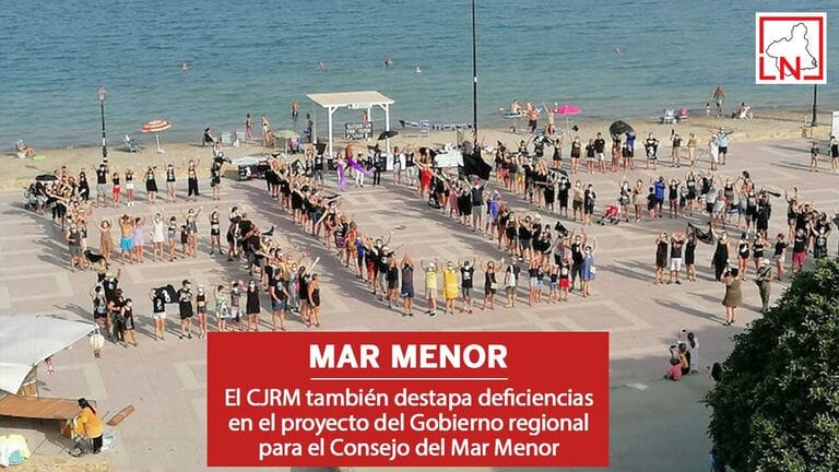 El CJRM también destapa deficiencias en el proyecto del Gobierno regional para el Consejo del Mar Menor