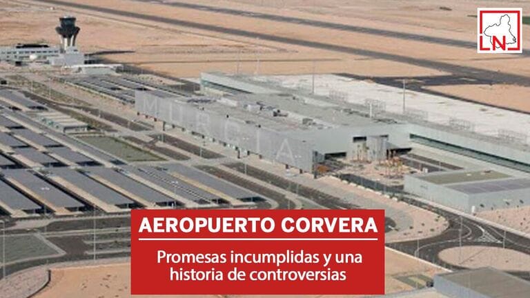 El Aeropuerto de Corvera: Promesas incumplidas y una historia de controversias