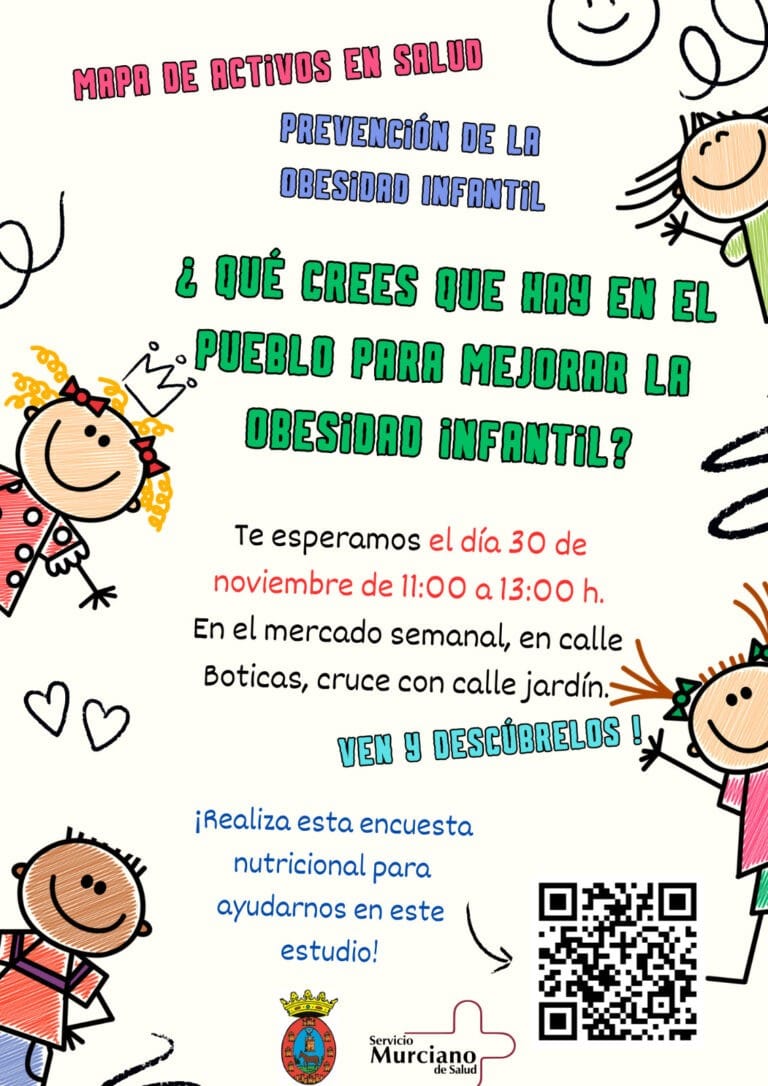 Mula lidera la prevención de la obesidad infantil con un innovador Mapa de Activos en Salud