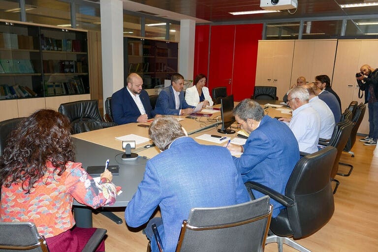 El PSOE evita el cierre del centro para refugiados en la calle Caballero en Cartagena